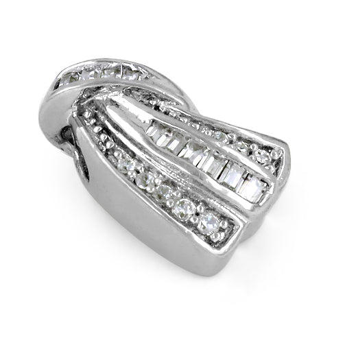 925 Silver Cubic Zirconia Pendant for Women | Fashion Jewelry