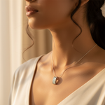 将图像加载到图库查看器中， 925 Silver Cubic Zirconia Pendant for Women | Modern Jewelry
