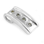 将图像加载到图库查看器中， 925 Silver Cubic Zirconia Pendant for Women | Modern Jewelry
