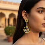 Load image into Gallery viewer, 925 Silver Yellow Sapphire Pendant Necklace for Women
