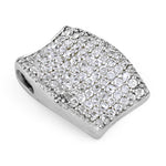 将图像加载到图库查看器中， Silver Cubic Zirconia Pendant for Women | Fashion Jewelry
