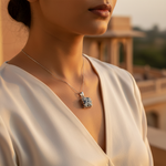 将图像加载到图库查看器中， 925 Silver Cubic Zirconia Pendant for Women | Daily Wear Gift
