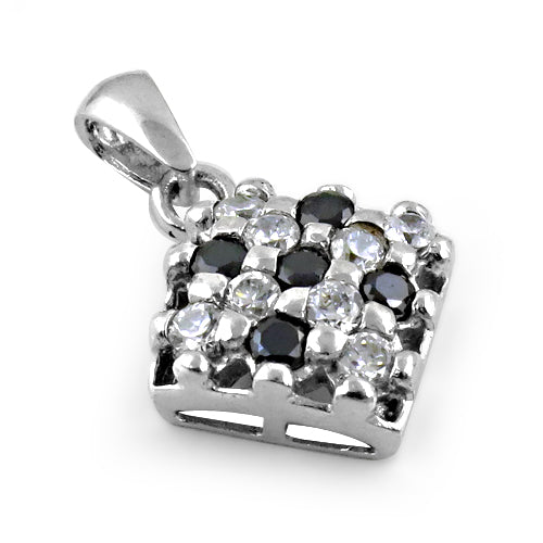 925 silver cubic zirconia pendant for women | daily wear gift