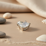 Load image into Gallery viewer, Silver Moonstone Pendant for Women | Gemstone Jewelry Gift
