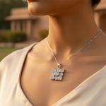 将图像加载到图库查看器中， 925 Silver Cubic Zirconia Pendant for Women | Fashion Jewelry
