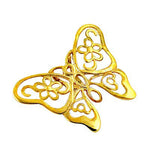 将图像加载到图库查看器中， gold plating Butterfly Pendant | Women's Jewelry | Gift for Her
