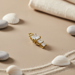 将图像加载到图库查看器中， gold plating Cubic Zirconia Pendant for Women | Elegant Gift
