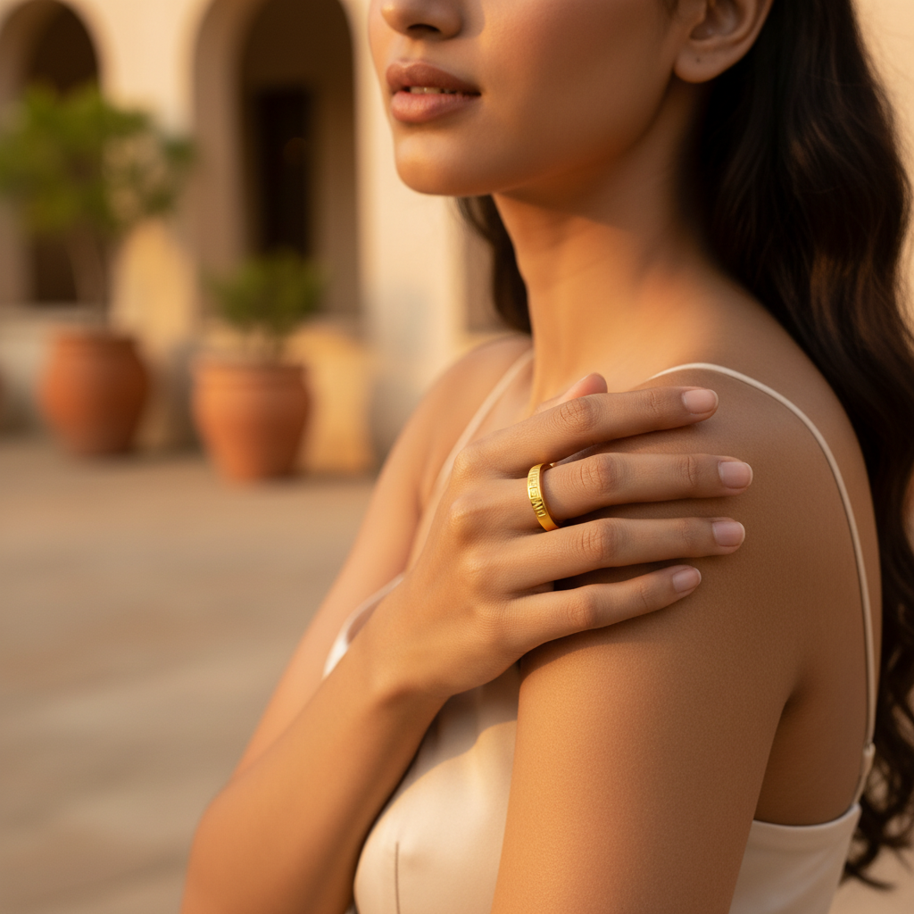 gold plating DREAM Ring | Dream Ring | Gift Ring