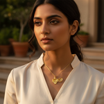 Load image into Gallery viewer, 18K Gold Heart Pendant | Locket Necklace for Women | Gift
