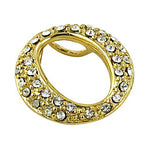 将图像加载到图库查看器中， gold plating Ring with White Gemstones | For Women | Daily Wear Jewelry
