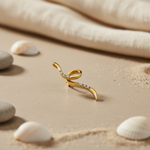 将图像加载到图库查看器中， gold plating Diamond Pendant for Women | Modern Jewelry Gift
