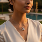 将图像加载到图库查看器中， 925 Silver Cubic Zirconia Pendant for Women | Daily Wear
