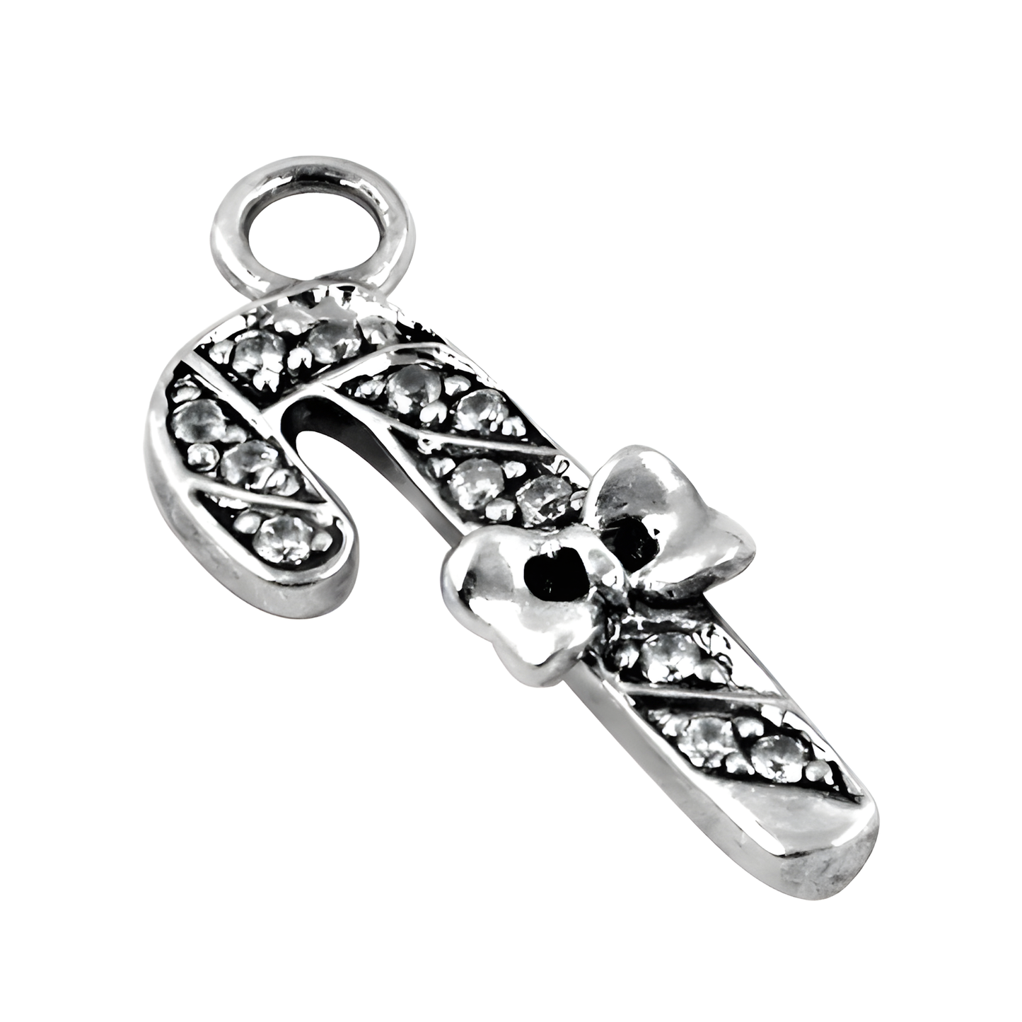 Excellent New Fashionable Cubic Zirconia Silver Pendant