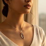 将图像加载到图库查看器中， 925 Silver Gemstone Pendant for Women | Daily Wear Gift
