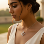 Load image into Gallery viewer, 925 Silver Cubic Zirconia Heart Pendant for Women | Gift Jewelry
