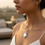 Load image into Gallery viewer, 925 Silver Cubic Zirconia Diamond Pendant for Women | Gift Jewelry
