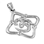 将图像加载到图库查看器中， 925 Silver Om Pendant for Women | Religious Jewelry
