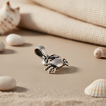 将图像加载到图库查看器中， 925 Silver Crab Pendant Necklace | Animal Jewelry for Women
