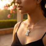 将图像加载到图库查看器中， 925 Silver Religious Pendant for Women | Daily Wear Jewelry
