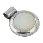 将图像加载到图库查看器中， 925 Silver Mother of Pearl Pendant for Women | Elegant Jewelry
