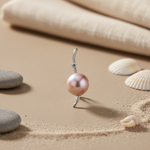 将图像加载到图库查看器中， 925 Silver Pink Pearl Pendant for Women | Elegant Jewelry

