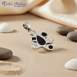 Load image into Gallery viewer, 925 Silver Abstract Pendant for Women | Modern Jewelry Gift
