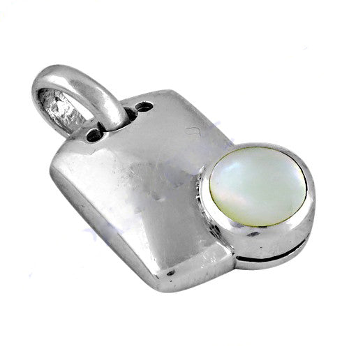 925 silver mother of pearl pendant for women | gift jewelry