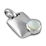 将图像加载到图库查看器中， 925 Silver Mother of Pearl Pendant for Women | Gift Jewelry
