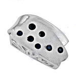 将图像加载到图库查看器中， 925 Silver Blue Sapphire Ring for Women | Gift Jewelry
