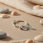 Load image into Gallery viewer, Silver Heart Charm Keychain for Women | Love Gift
