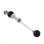将图像加载到图库查看器中， 925 Sterling Silver Black Onyx Pendant for Women | Daily Wear
