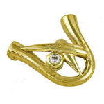 Load image into Gallery viewer, gold plating Ring with White Stone for Women | Daily Wear Jewelry
