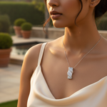 将图像加载到图库查看器中， Silver Crystal Pendant | Women's Jewelry | Gift
