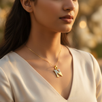 将图像加载到图库查看器中， gold plating Diamond Letter Pendant for Women | Initial Jewelry Gift
