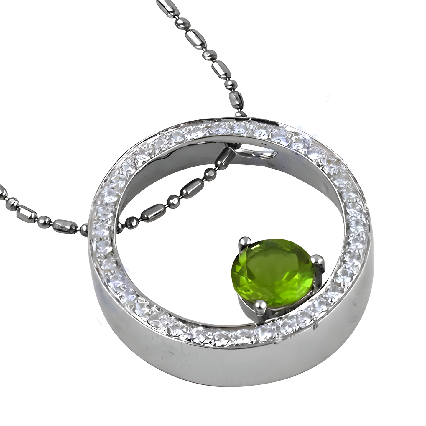 New Stylish Design In Cubic Zirconia Pendants Jewelry, 925 Sterling Silver Jewelry