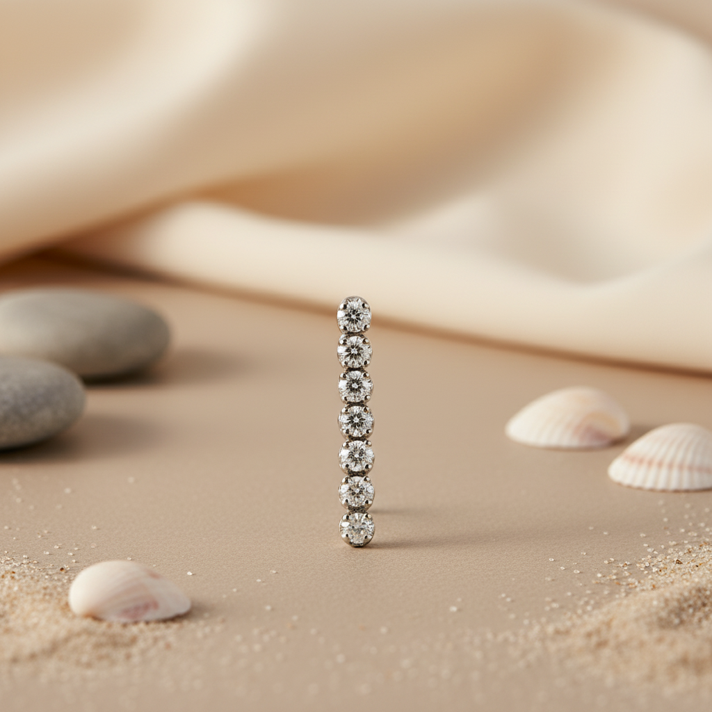 Silver Cubic Zirconia Drop Earrings for Women | Gift Jewelry