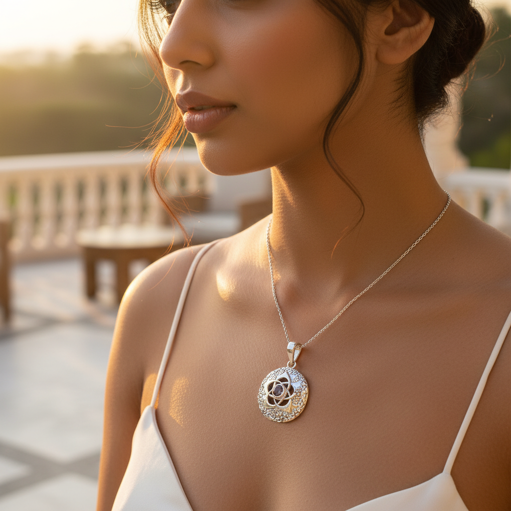 925 Silver Celtic Knot Pendant Necklace | Women's Jewelry Gift