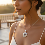 将图像加载到图库查看器中， 925 Silver Celtic Knot Pendant Necklace | Women's Jewelry Gift
