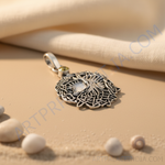 Load image into Gallery viewer, 925 Silver Tree of Life Pendant with Gemstone | Women&#39;s Jewelry
