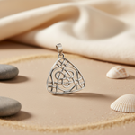 将图像加载到图库查看器中， 925 Silver Celtic Knot Pendant for Women | Daily Wear Gift
