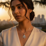 将图像加载到图库查看器中， 925 Silver Angel Pendant for Women | Fine Jewelry Gift
