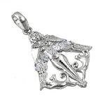 将图像加载到图库查看器中， 925 Silver Angel Pendant for Women | Fine Jewelry Gift
