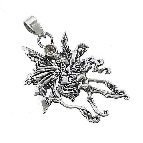 925 Silver Abstract Pendant Necklace | Gemstone Jewelry for Women