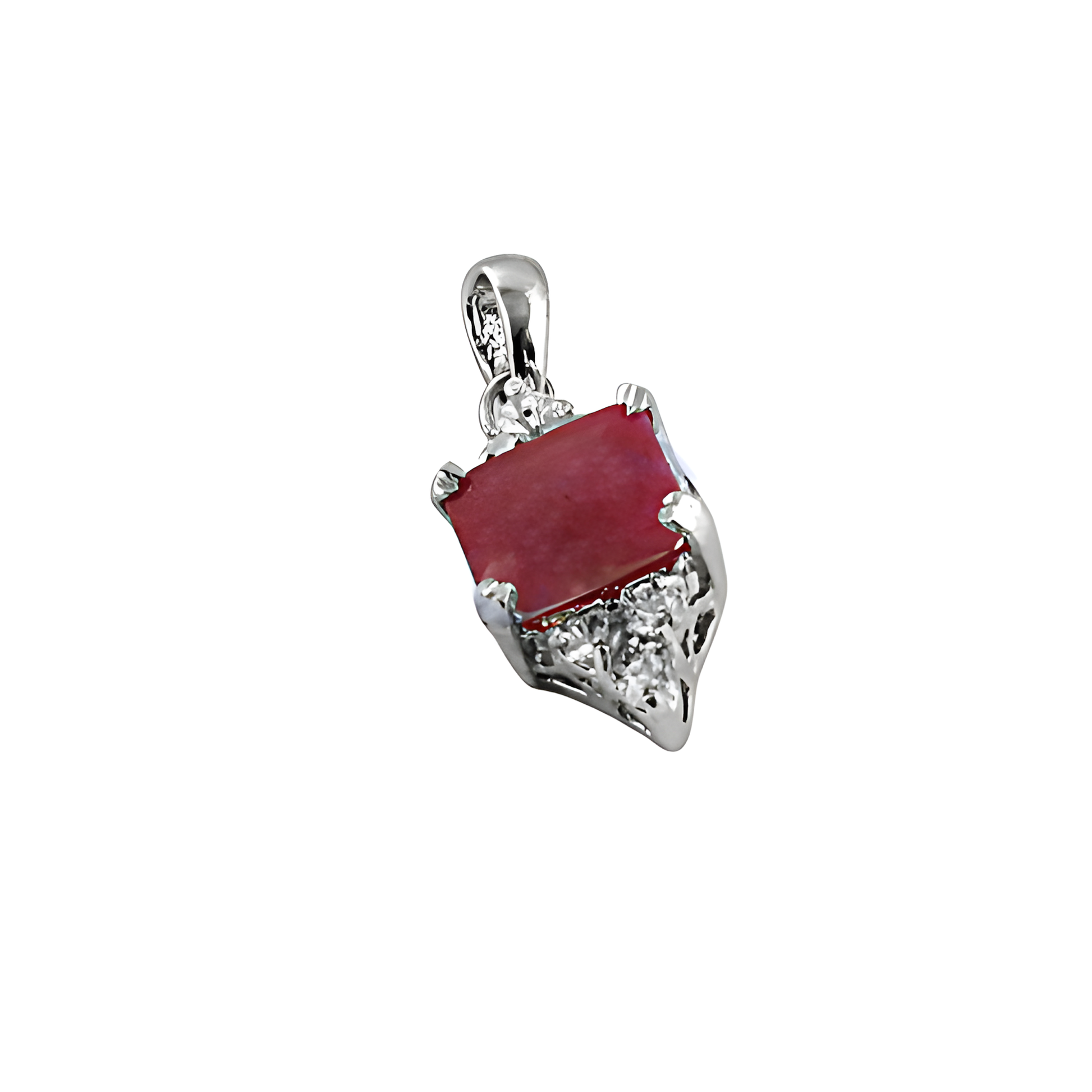 Fashion & Cubic Zirconia 925 Silver Pendant