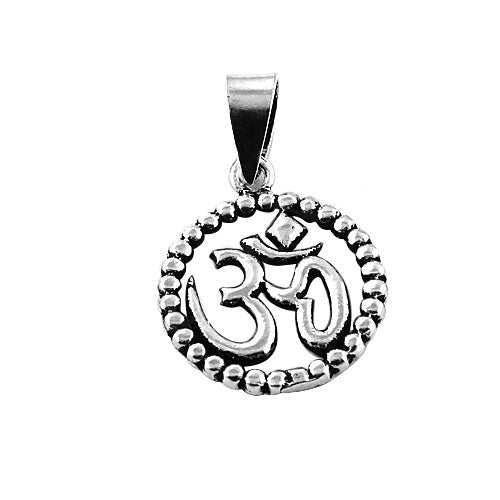 925 silver om pendant for women | spiritual jewelry gift