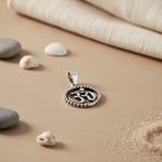 将图像加载到图库查看器中， 925 Silver Om Pendant for Women | Spiritual Jewelry Gift
