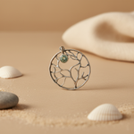 将图像加载到图库查看器中， 925 Silver Tree of Life Pendant with Gemstone | Women's Jewelry
