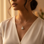将图像加载到图库查看器中， 925 Silver Cubic Zirconia Pendant for Women | Daily Wear
