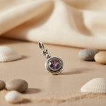 将图像加载到图库查看器中， 925 Silver Amethyst Pendant for Women | Gemstone Jewelry
