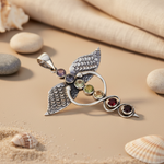 Load image into Gallery viewer, 925 Silver Gemstone Pendant for Women | Daily Wear Gift
